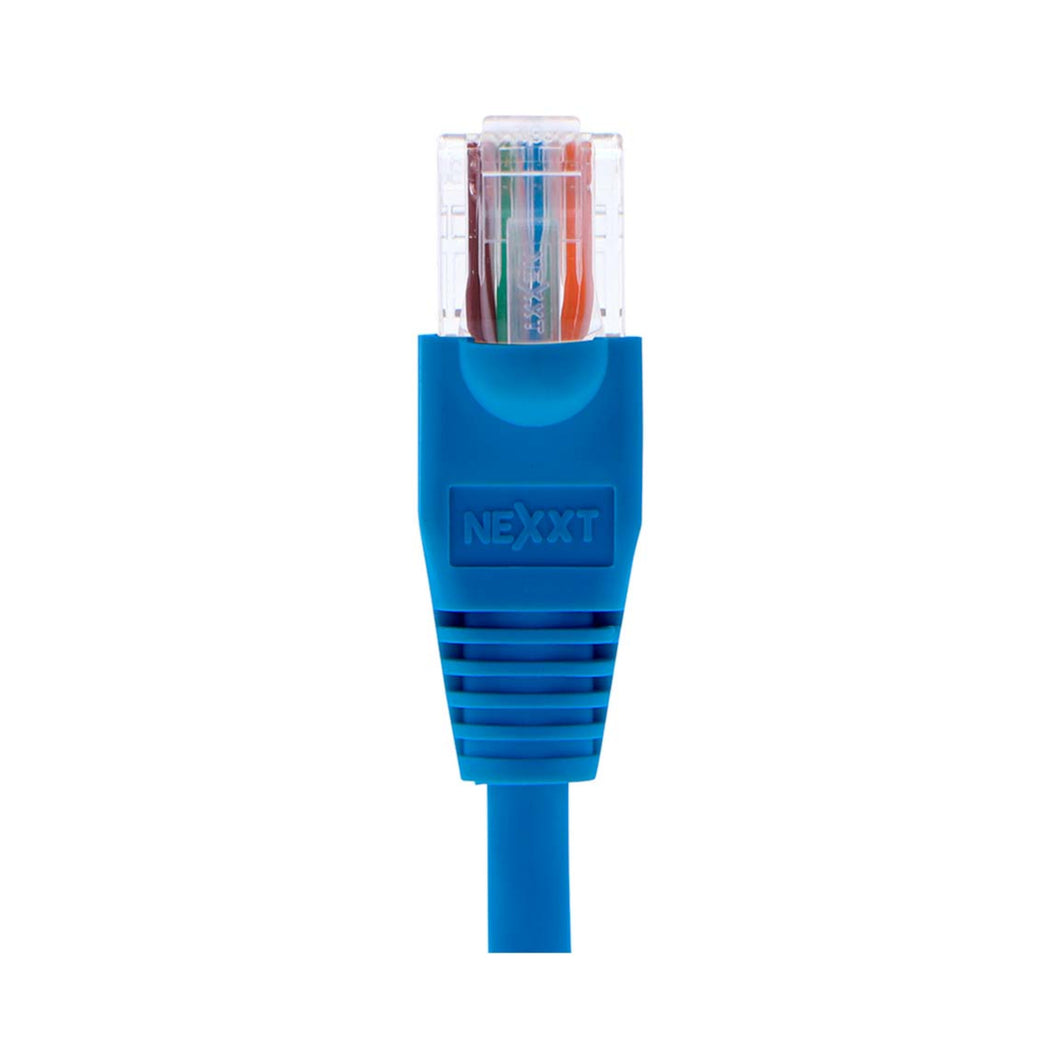 Nexxt Patch Cord Cat5E 14FT Blue
