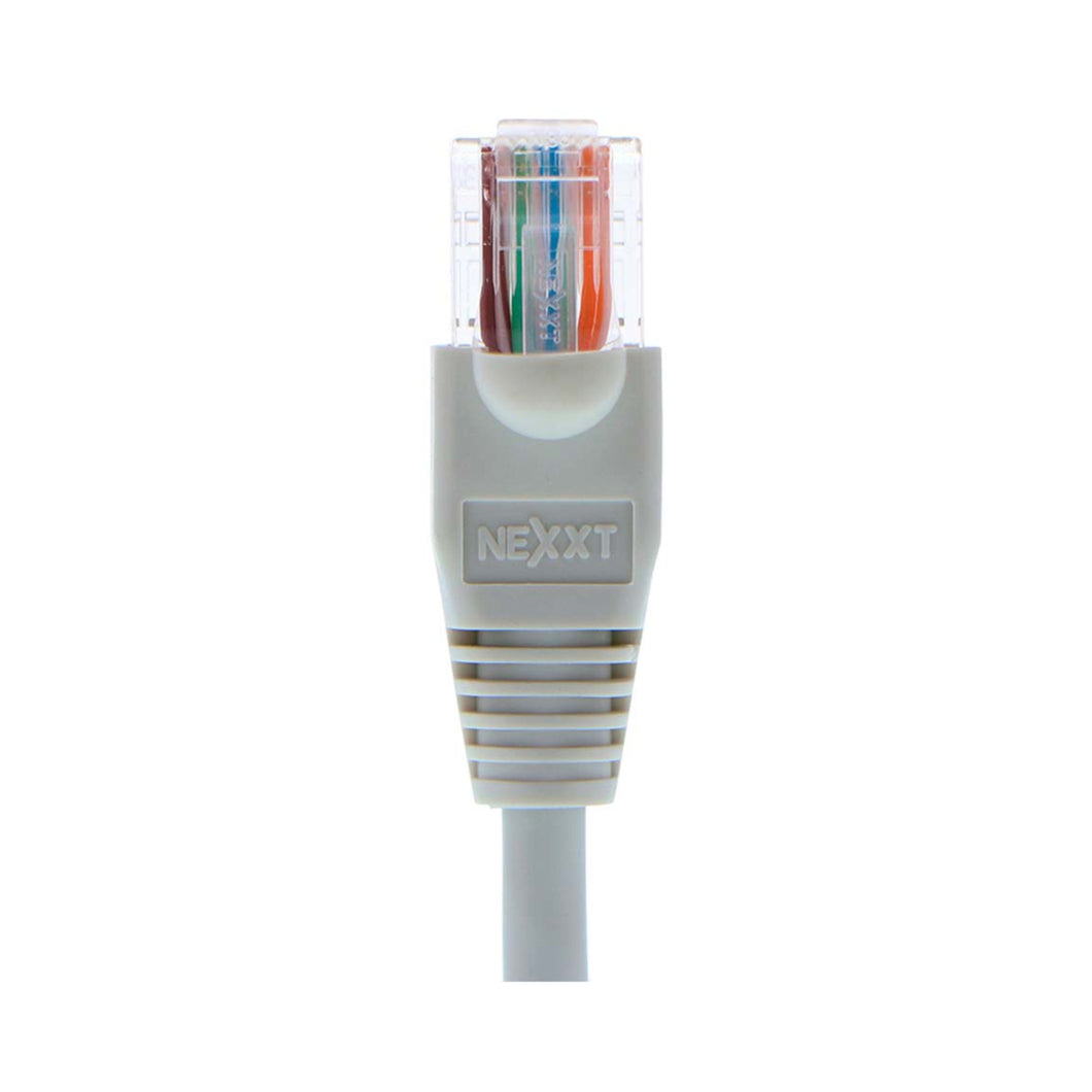 Nexxt Patch Cord Cat5E 14FT Gray