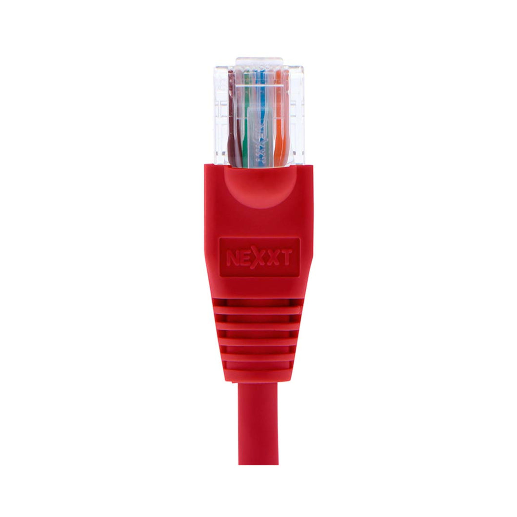 Nexxt Patch Cord Cat5E 7FT Red