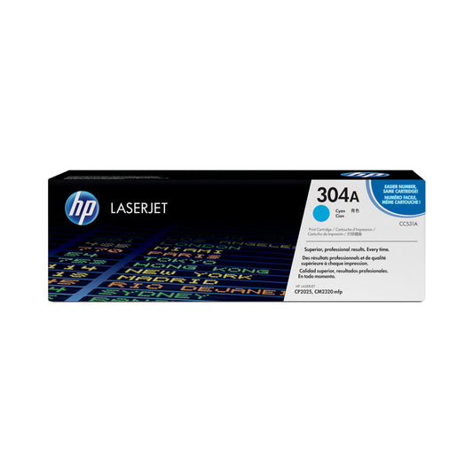 HP 304A Cyan CC531A Toner