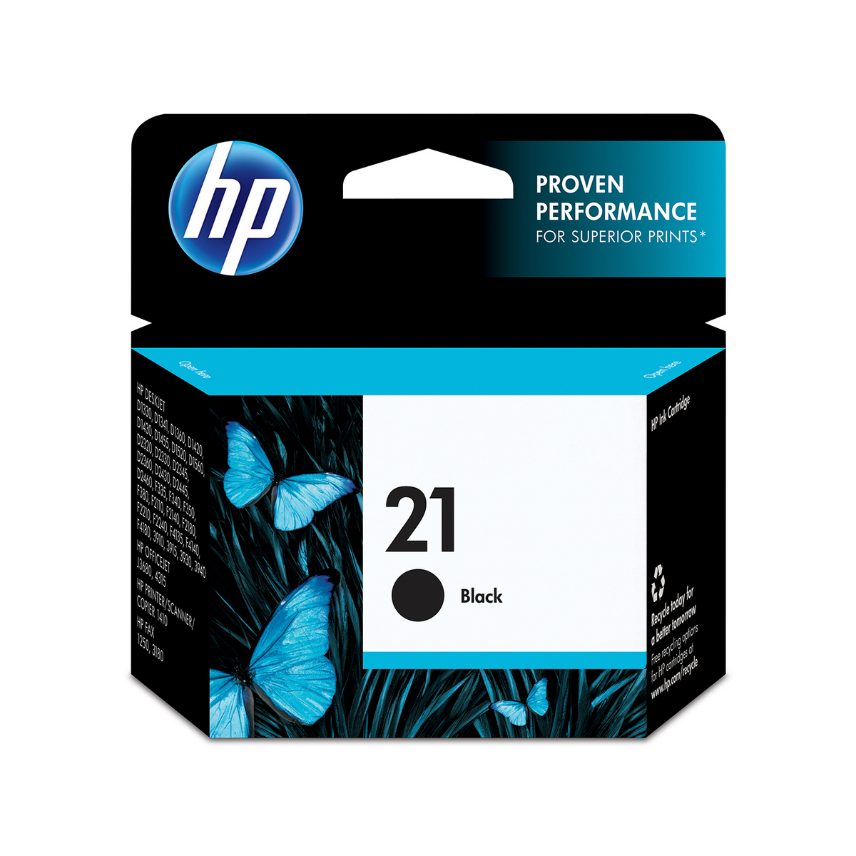 HP 21 Black Ink Cartridge