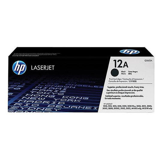 HP 12A Toner (Q2612A) - Black