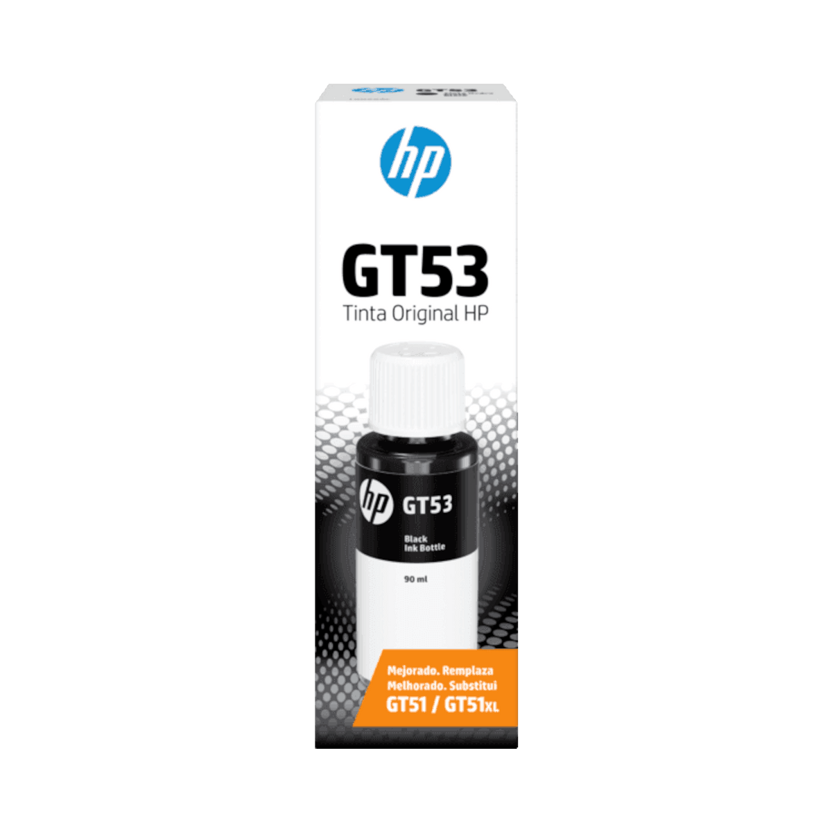 HP GT53 Black Ink Bottle
