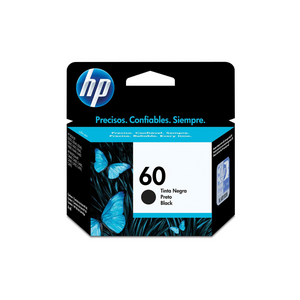 HP 60 Ink Cartridge - Black