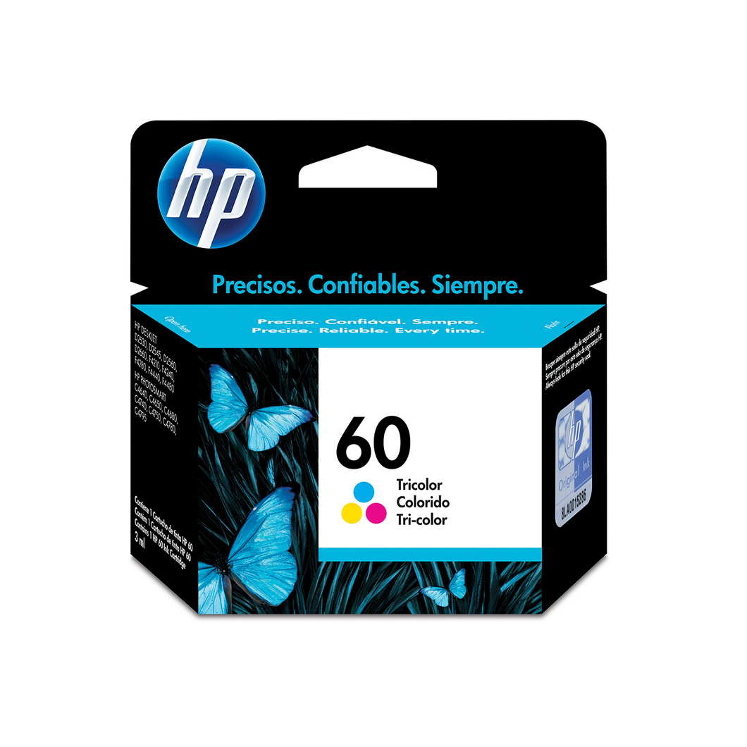 HP 60 Ink Cartridge - Color