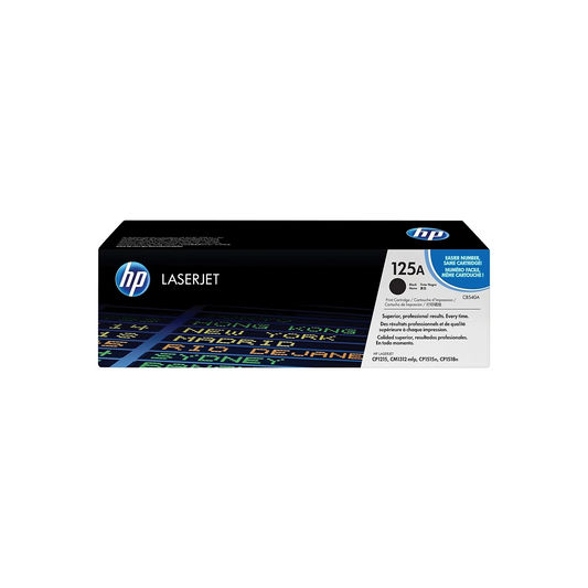 HP 125A Toner (CB540A) - Black