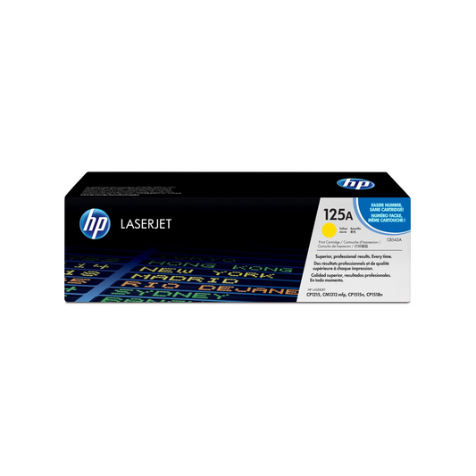 HP 125A Toner (CB542A) - Yellow