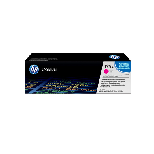 HP 125A Toner (CB543A) - Magenta