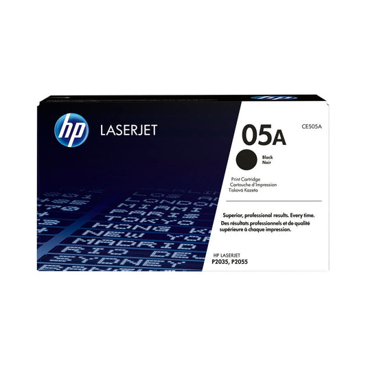 HP 05A Toner (CE505A) - Black