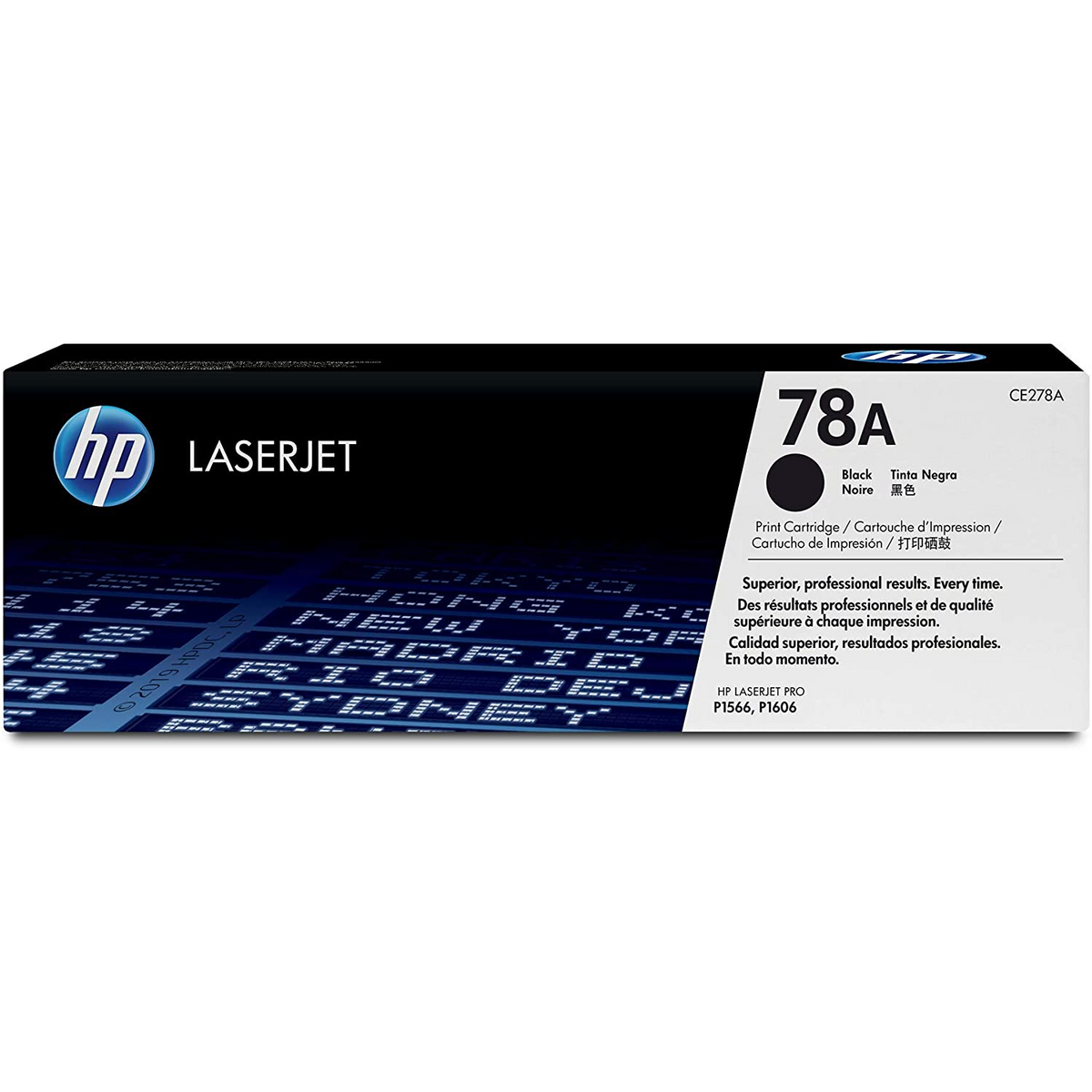 HP 78A Black Toner Cartridge