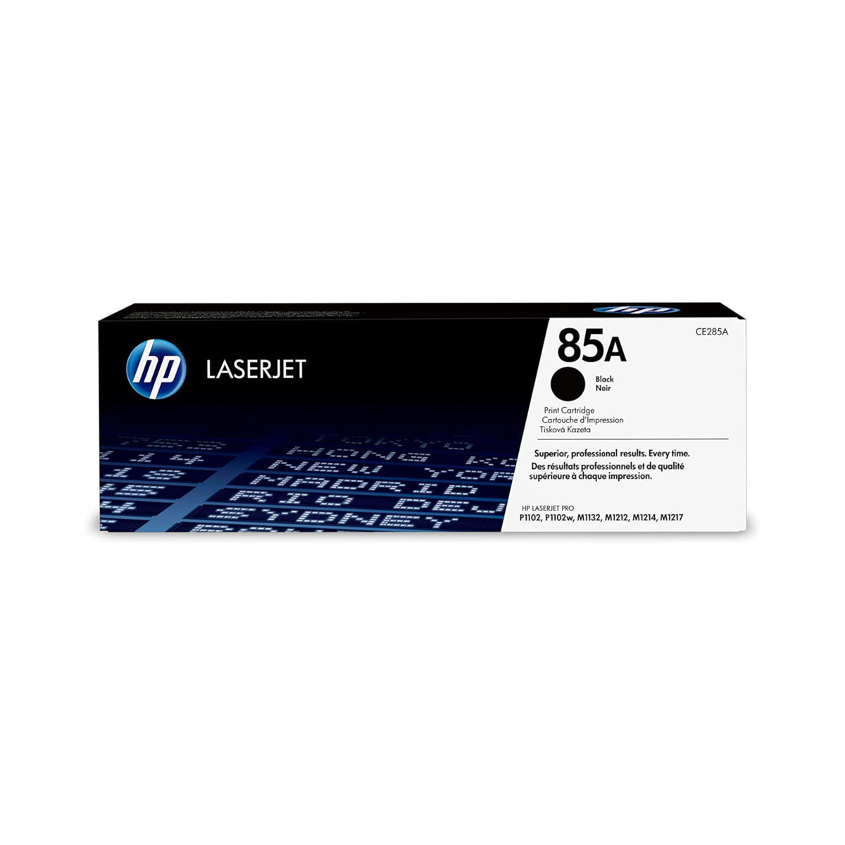HP 85A Black Toner Cartridge
