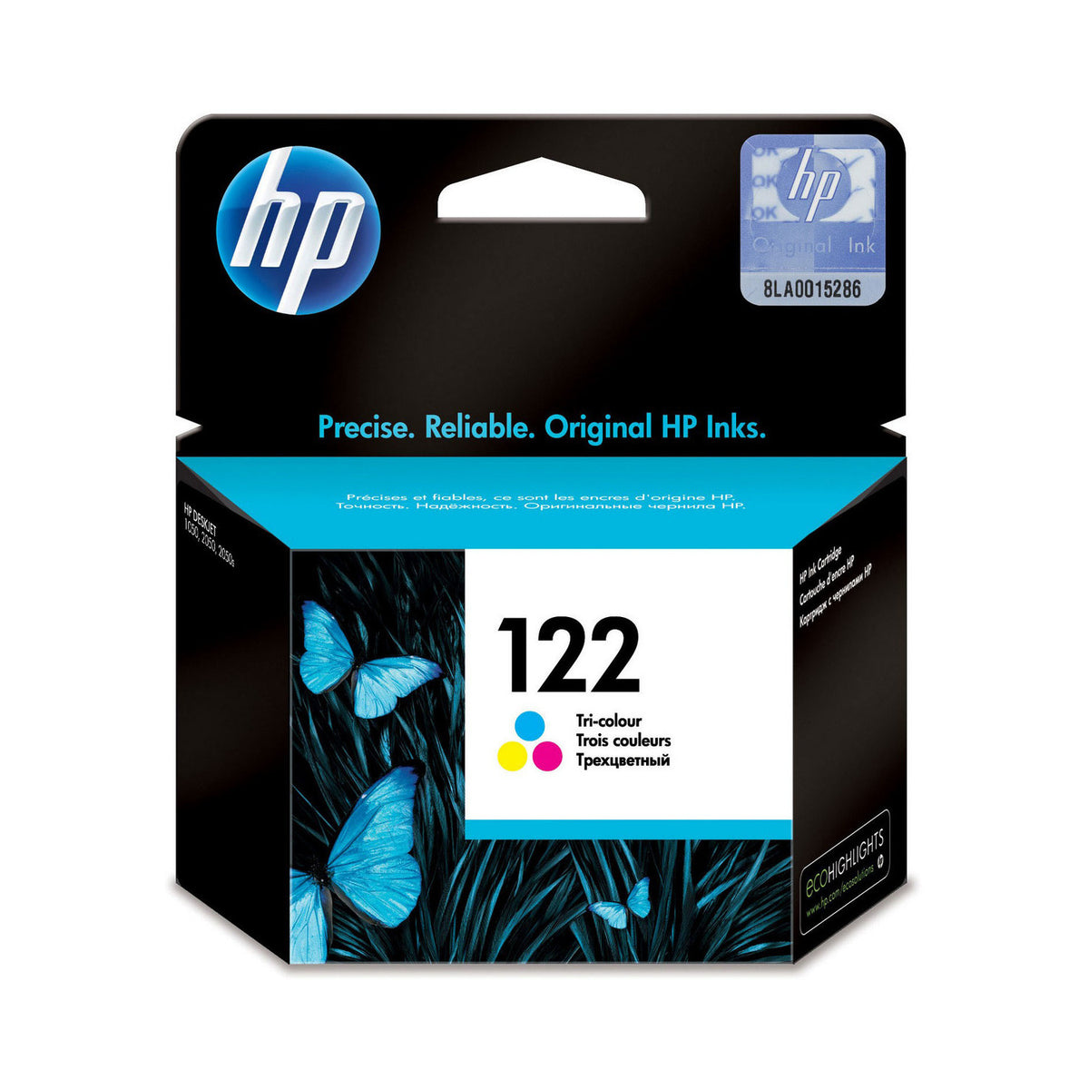 HP 122 Color Ink Cartridge