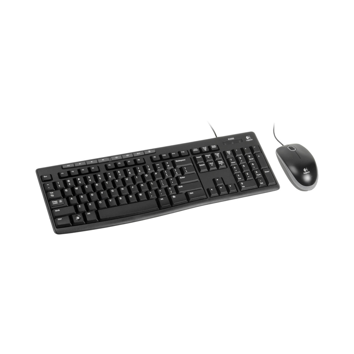 Logitech MK200 Wired Keyboard and Mouse Set