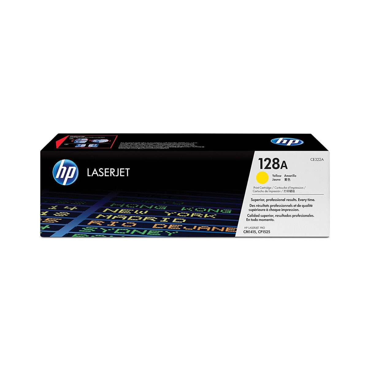 HP 128A Yellow Toner Cartridge