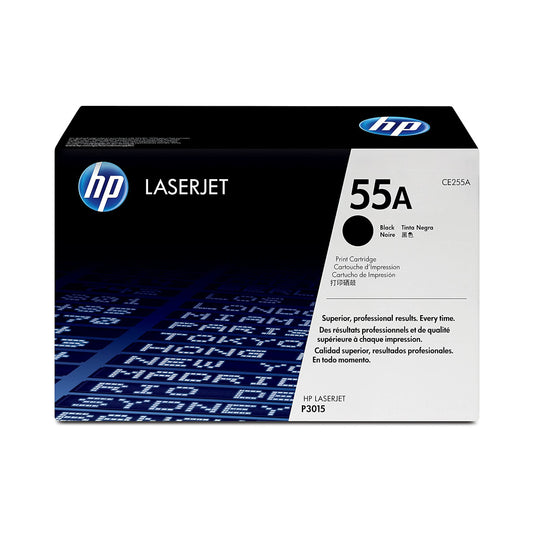 HP 55A Black CE255A Toner