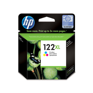 HP 122XL Ink Cartridge - Color