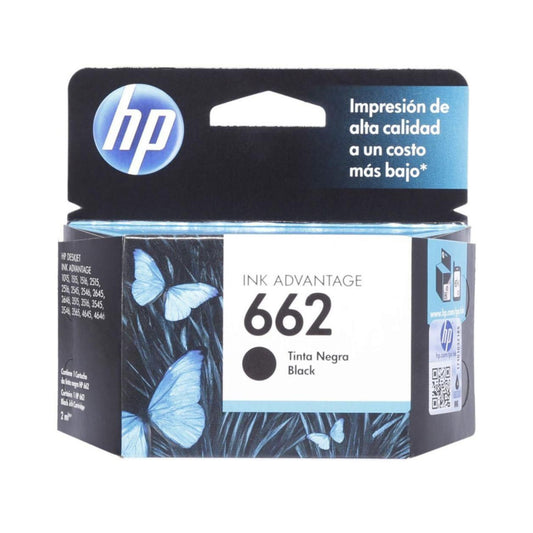 HP 662 Ink Cartridge - Black