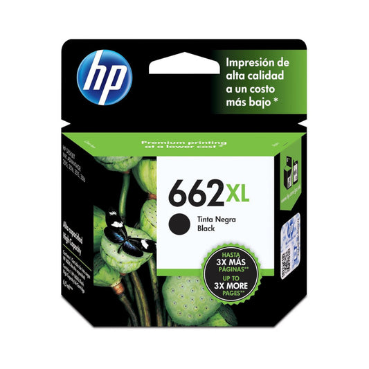 HP 662XL Ink Cartridge - Black