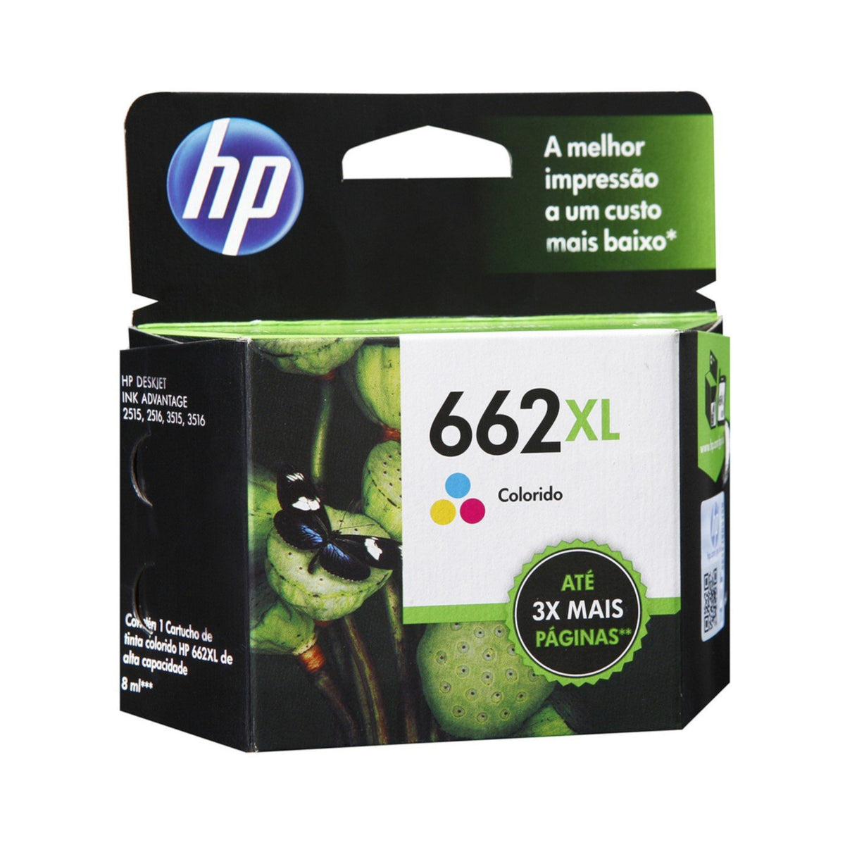 HP 662XL Color Ink Cartridge