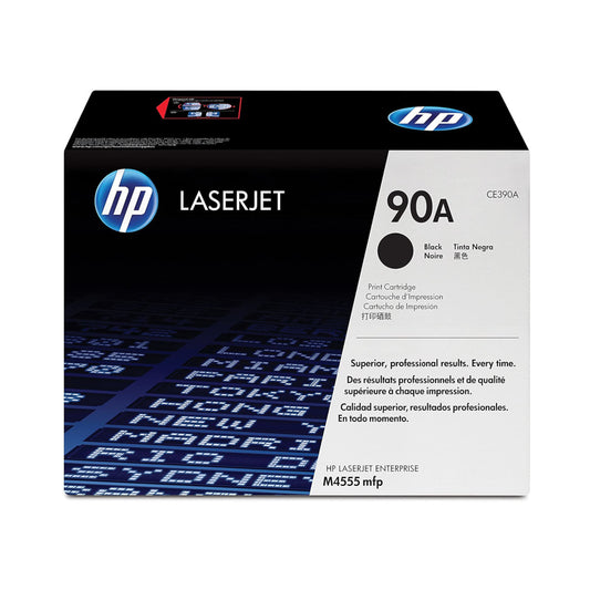HP 90A Black CE390A Toner