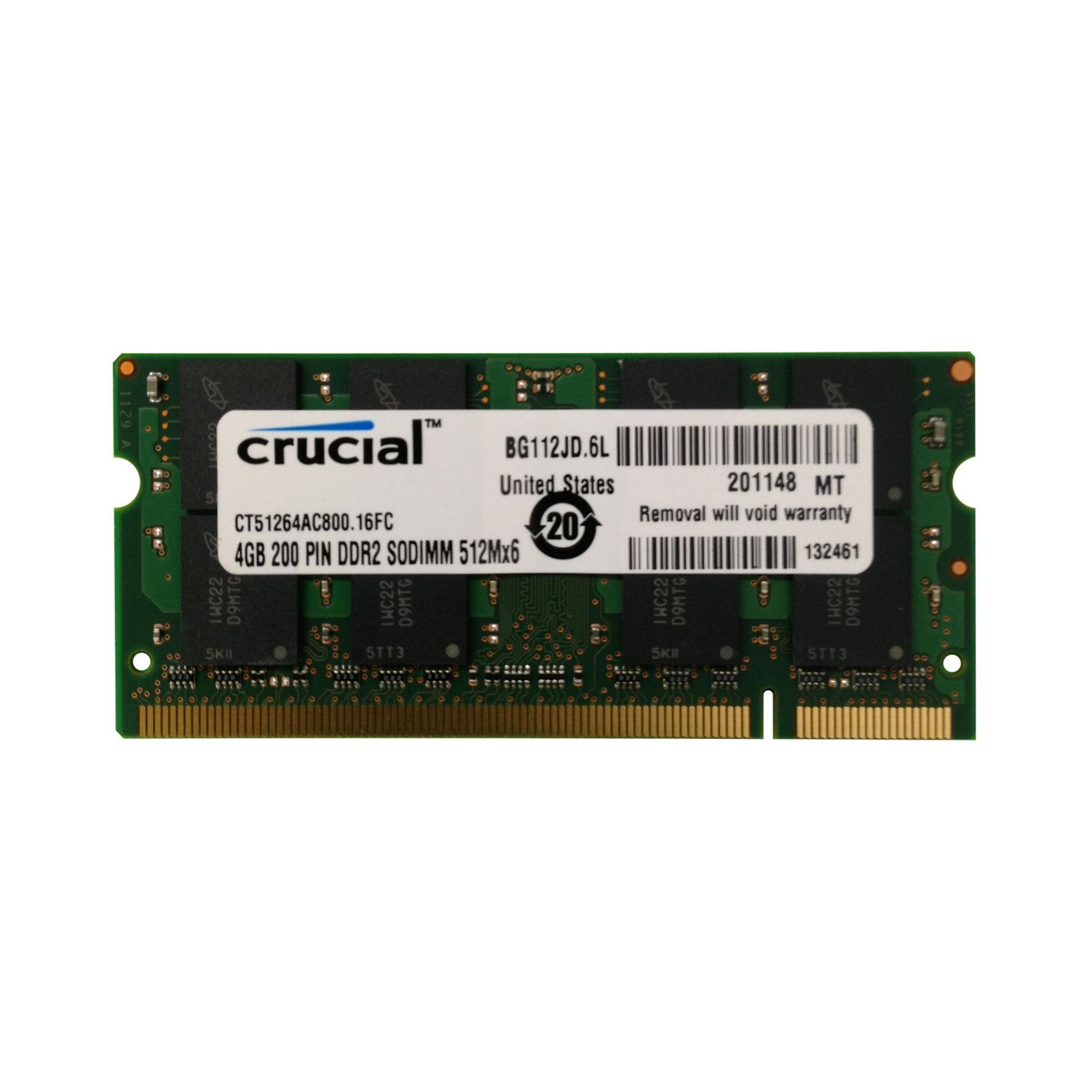 Crucial 4gb hot sale