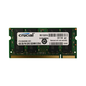 Crucial 4GB DDR2-800 SODIMM