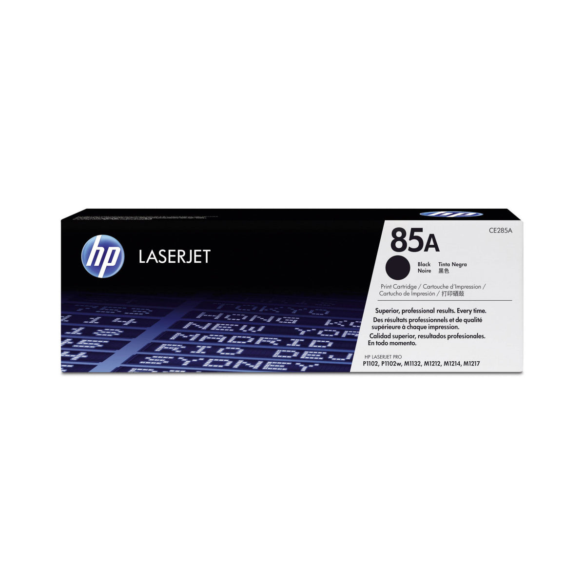 HP 85A Black Toner Cartridge (2-Pack)