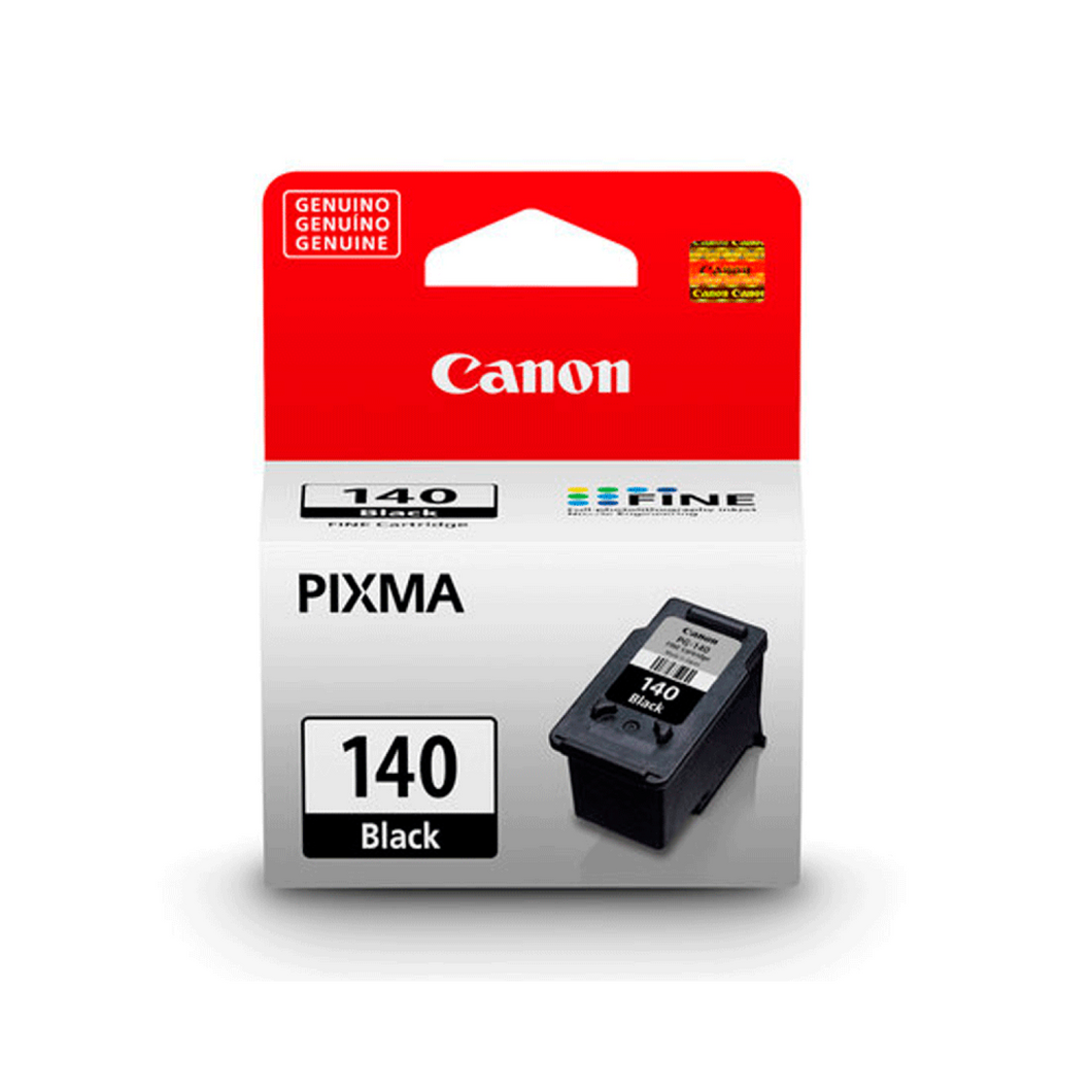 Canon PG-140 Ink Cartridge - Black