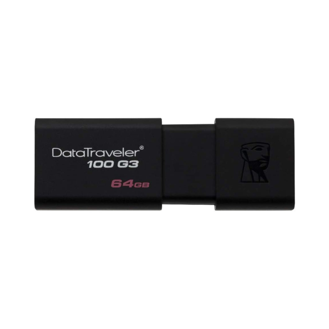 Kingston DataTraveler 100 G3 (64GB, USB 3.0)