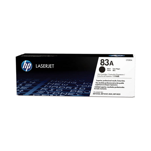 HP 83A Toner (CF283A) - Black