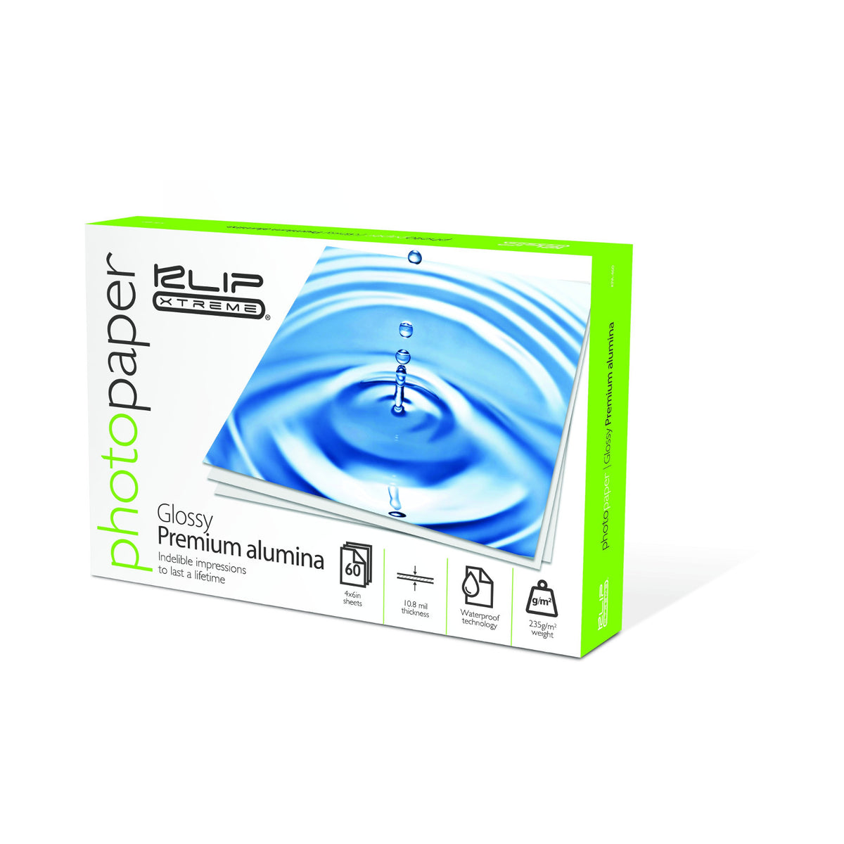 KlipXtreme Glossy Photo Paper 4" x 6" (60 Sheets)