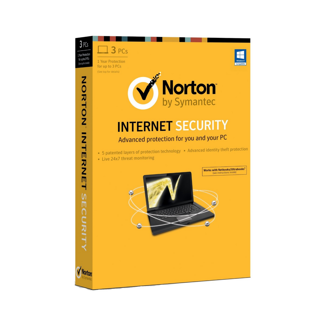 Norton Internet Security (1-Year License)