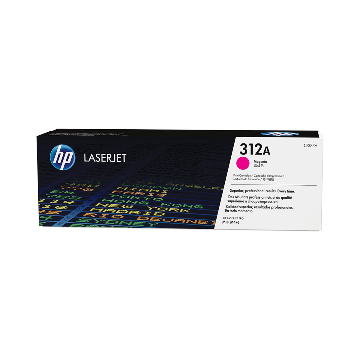 HP 312A Magenta Toner Cartridge