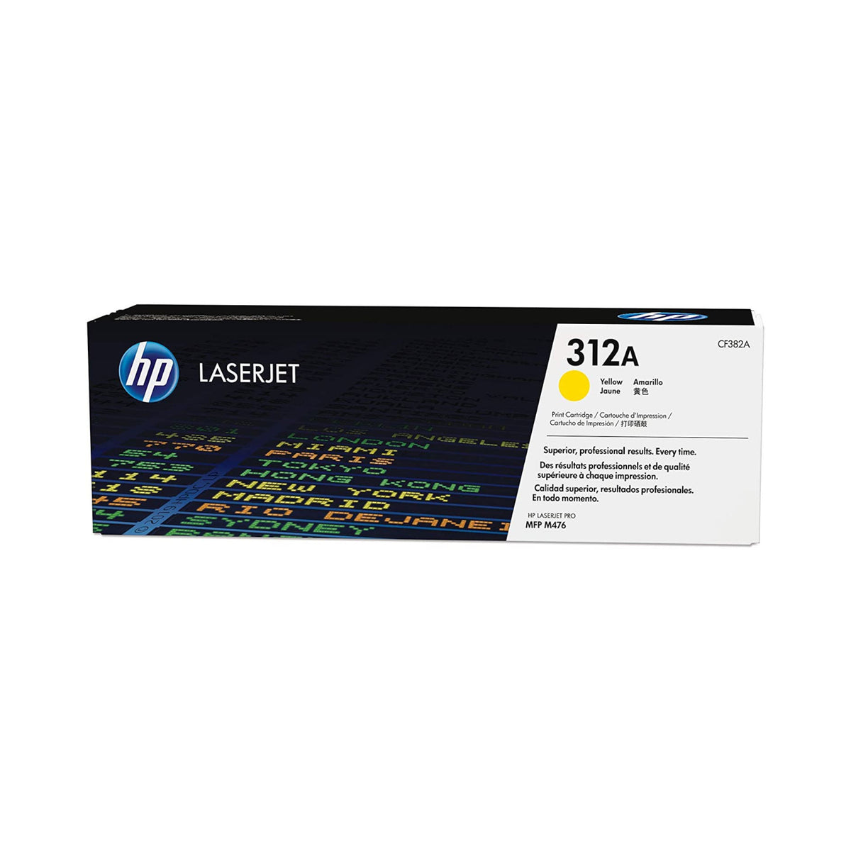 HP 312A Yellow Toner Cartridge