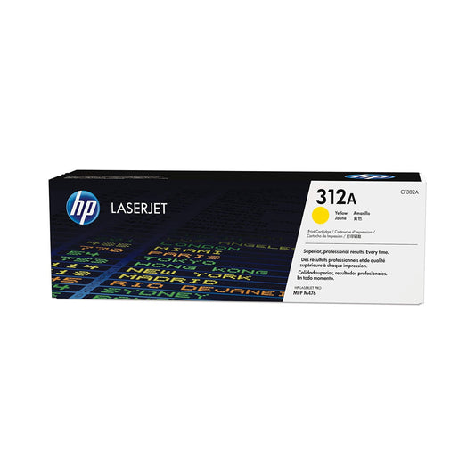 HP 312A YellowToner