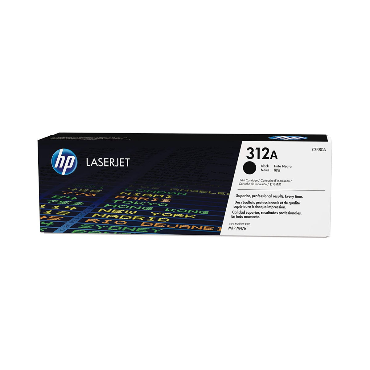 HP 312A Black Toner Cartridge