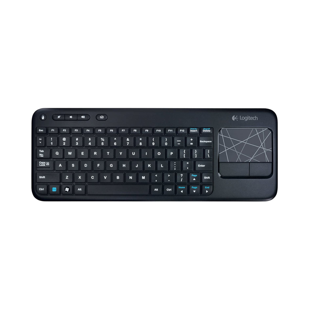 Logitech K400 Plus Touch TV Keyboard (Wireless)