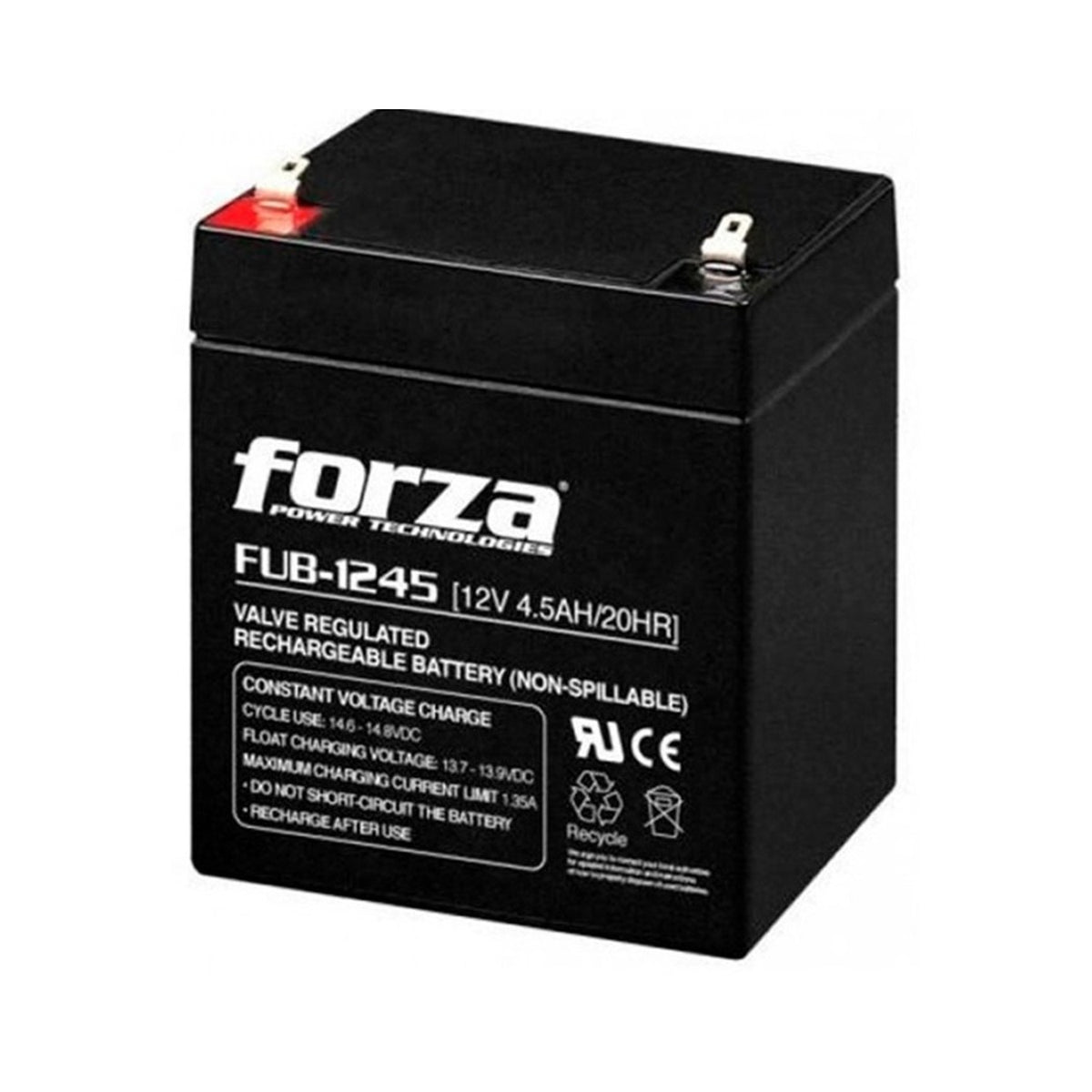 Forza 12V 4.5Ah UPS Battery