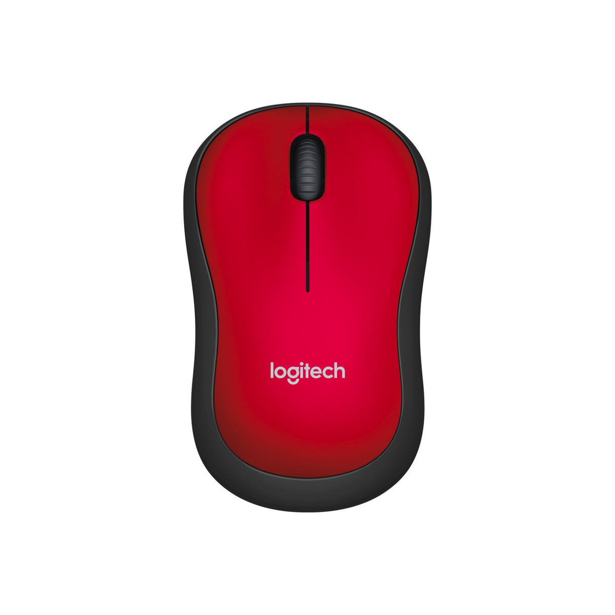 Logitech M185 Wireless Mouse Red