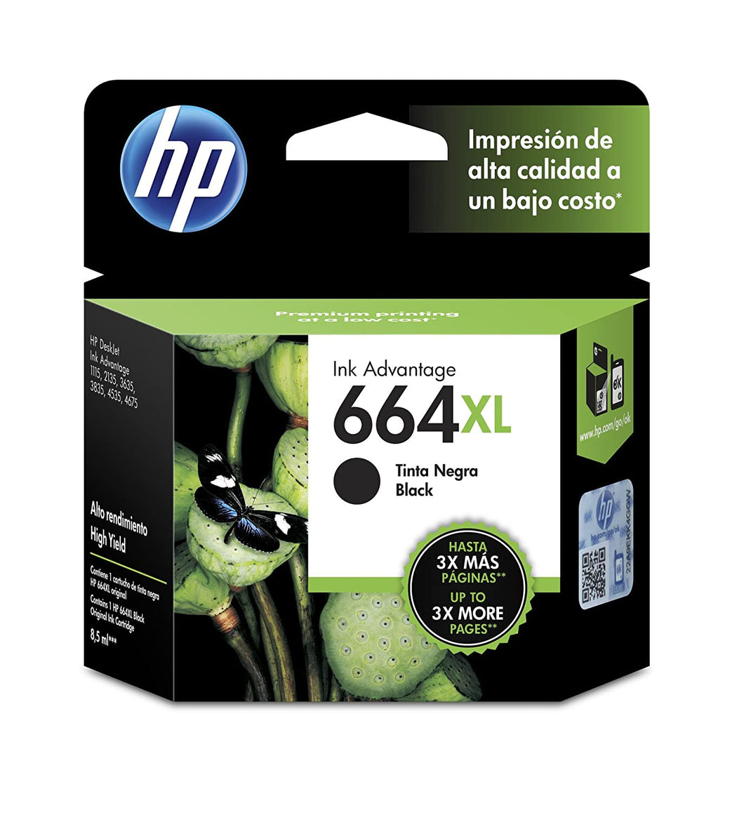 HP 664XL Ink Cartridge - Black