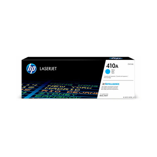 HP Toner 410A (CF411A) - Cyan