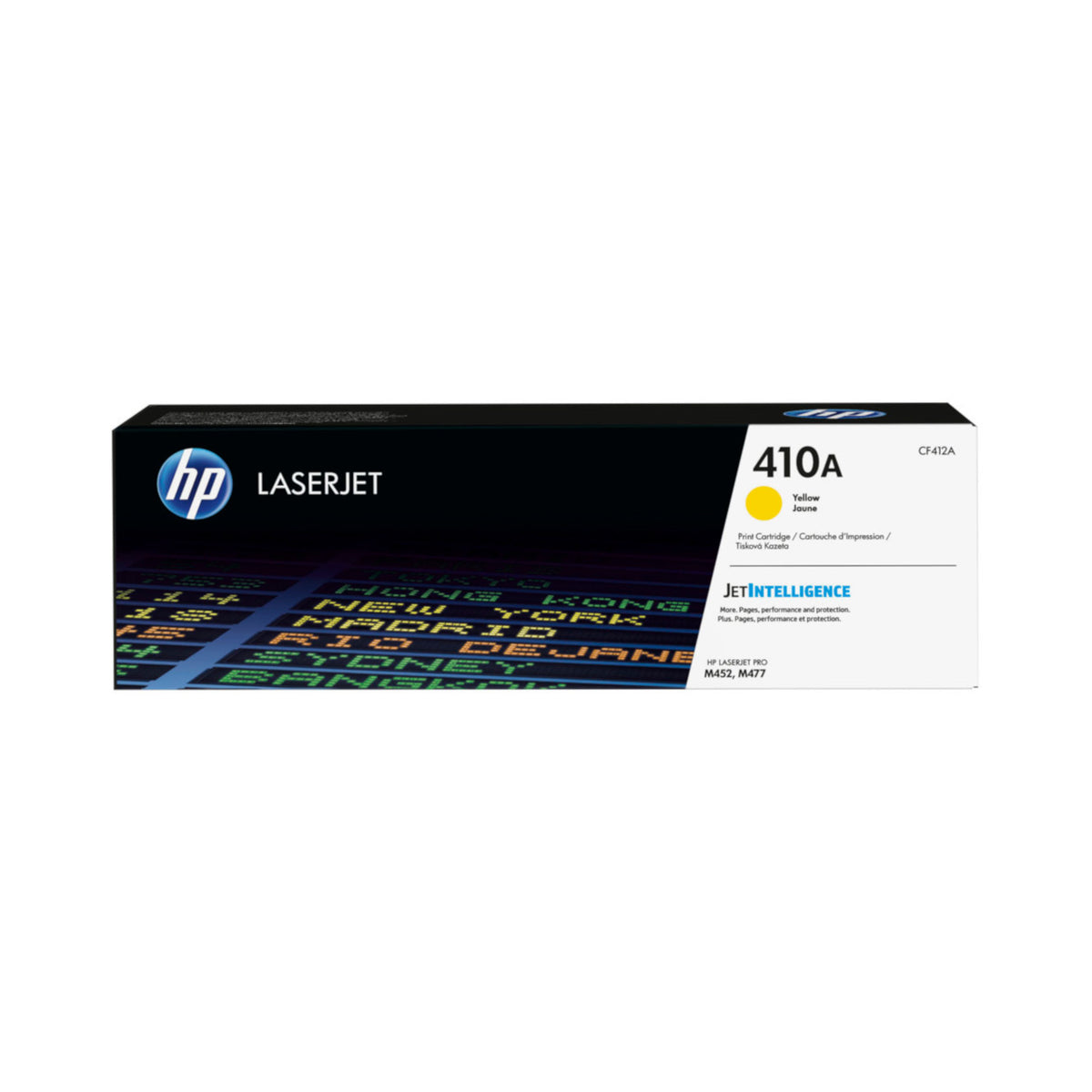 HP 410A Yellow Toner Cartridge