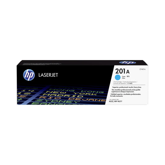 HP 201A Toner (CF401A) - Cyan