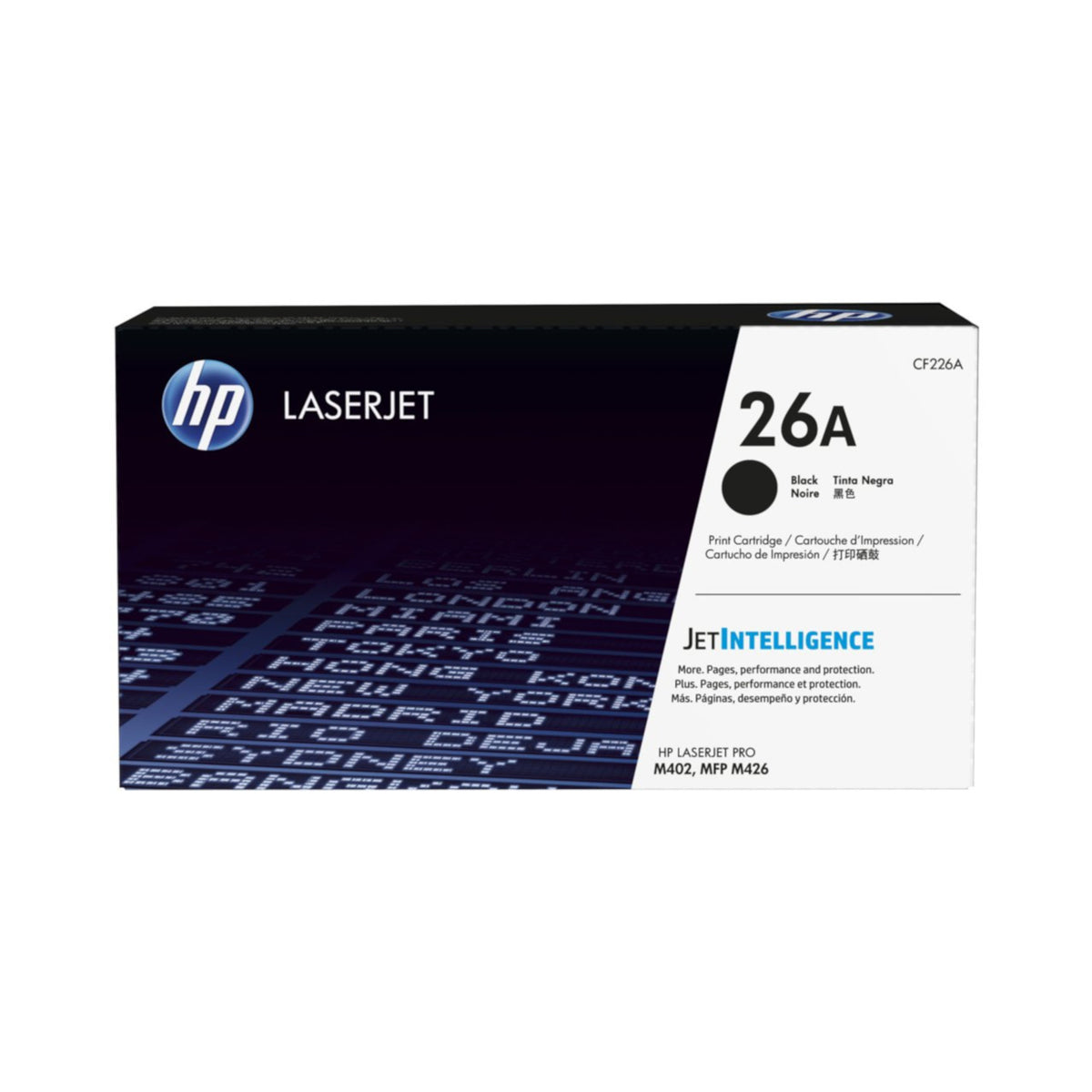 HP 26A Black Toner Cartridge