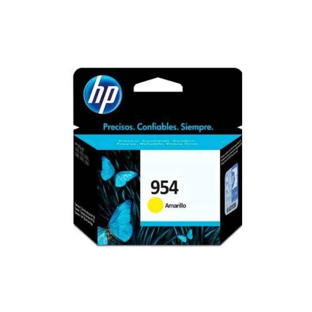 HP 954 Ink Cartridge - Yellow