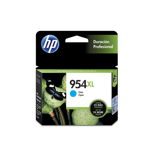 HP 954XL Ink Cartridge - Cyan