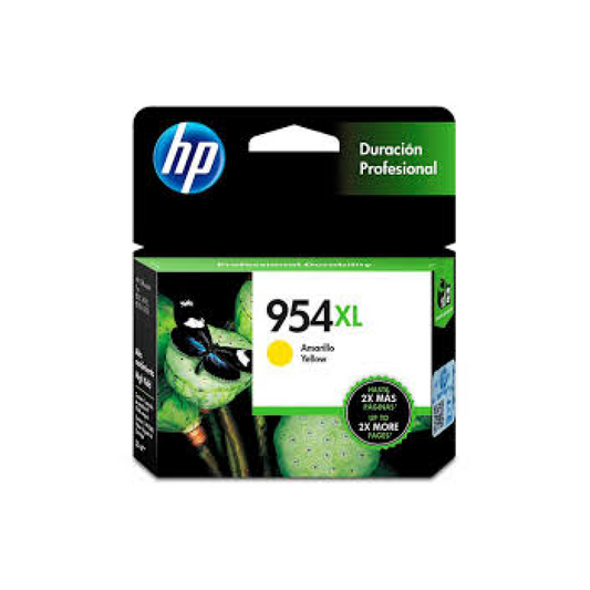 HP 954XL Ink Cartridge - Yellow