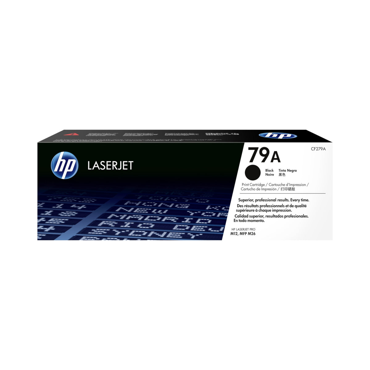 HP 79A Black Toner Cartridge