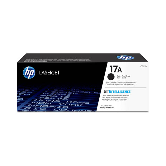 HP 17A Toner (CF217A) - Black