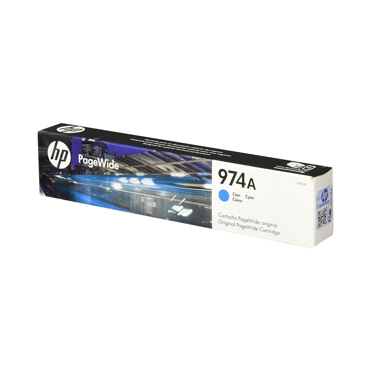 HP 974A Cyan Ink Cartridge